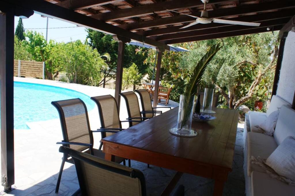 Nona'S House Villa Kalamaki  Ngoại thất bức ảnh