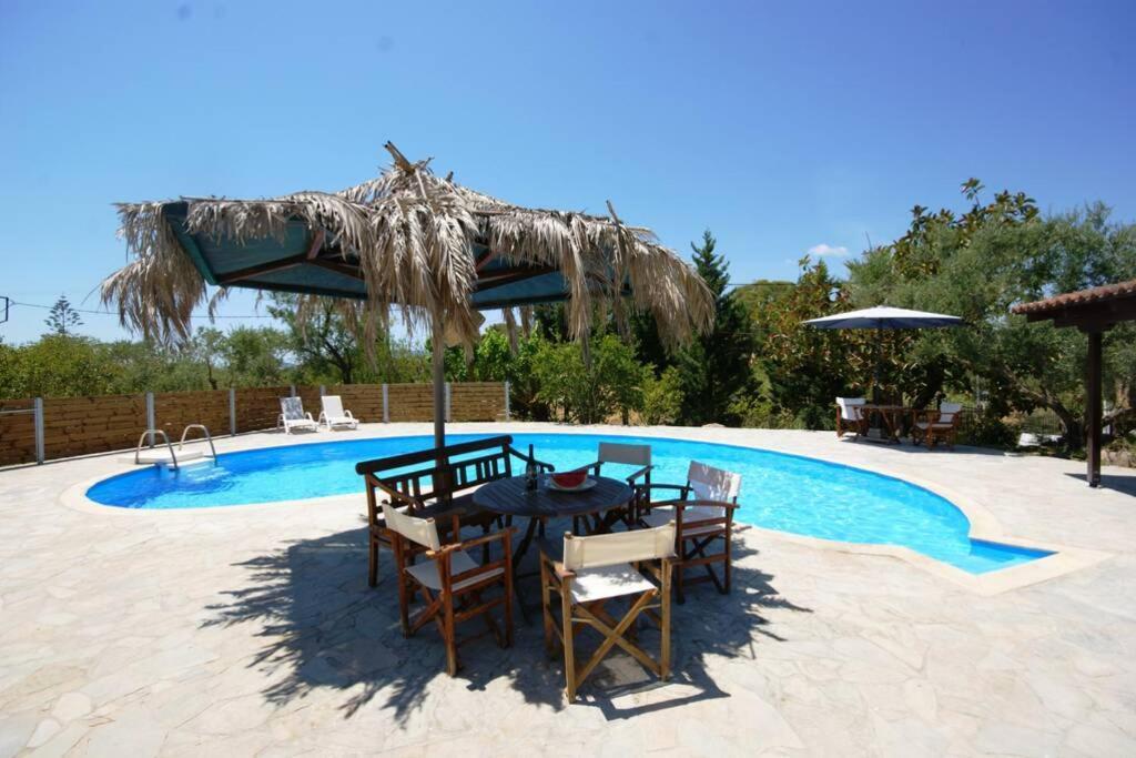 Nona'S House Villa Kalamaki  Ngoại thất bức ảnh